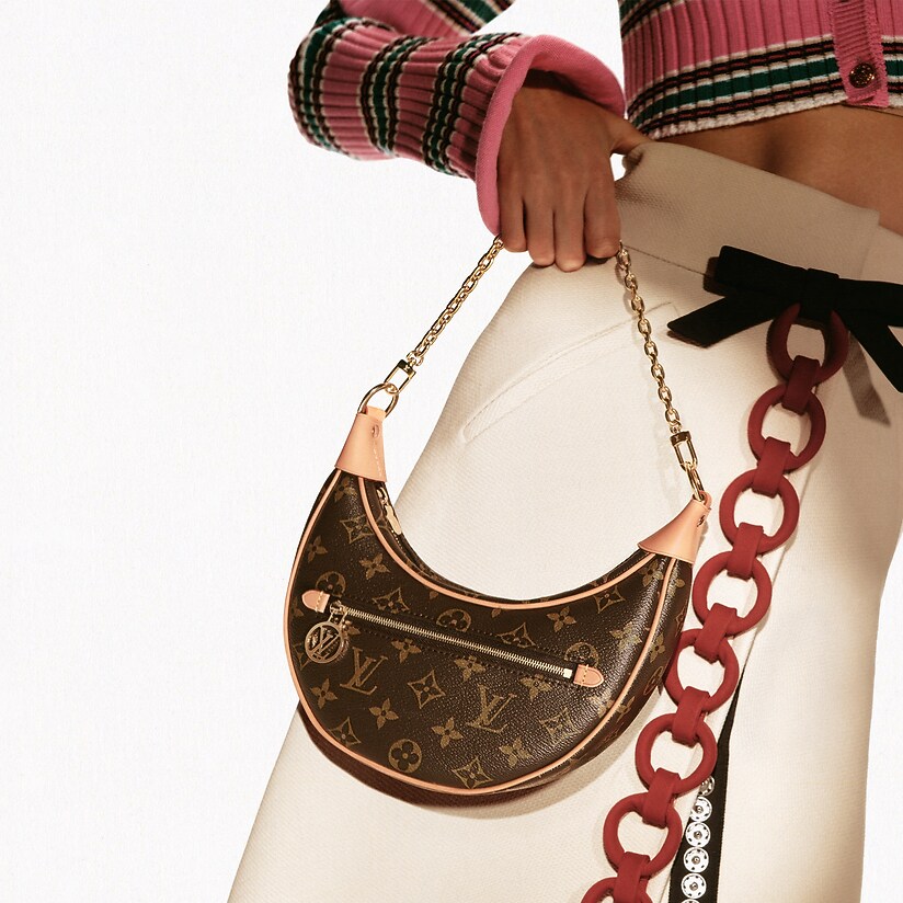 Loop Monogram Women Handbags LOUIS VUITTON